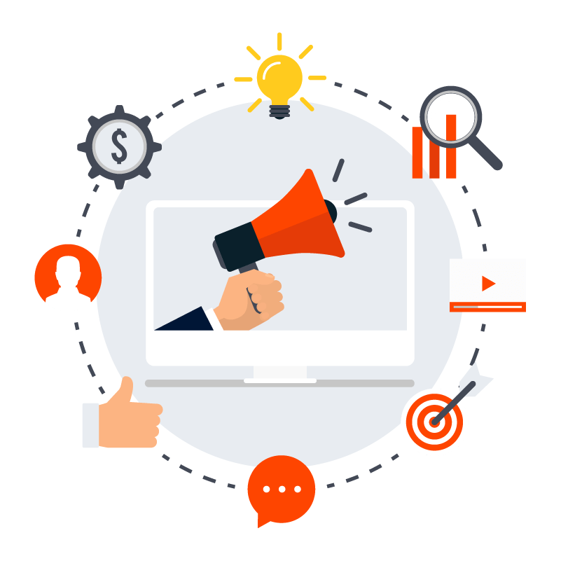 Software für digitale Werbung